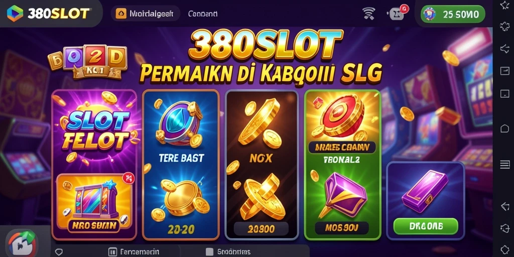 Gambaran gameplay menarik dari 380SLOT yang menghibur.