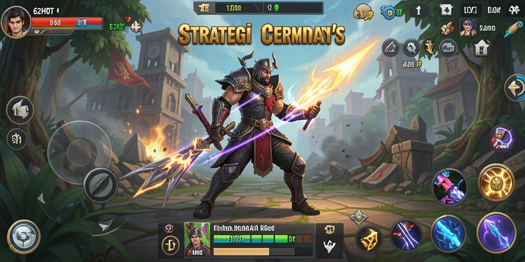 Tampilan gameplay menegangkan di 62HOT dengan strategi mendalam.