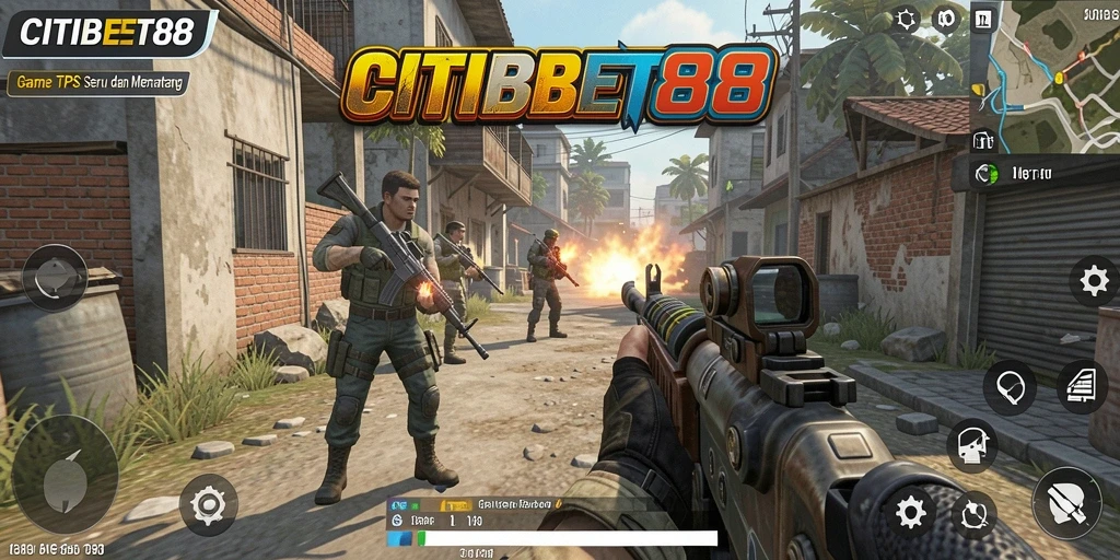 Tampilan gameplay seru dan menegangkan dalam CITIBET88.