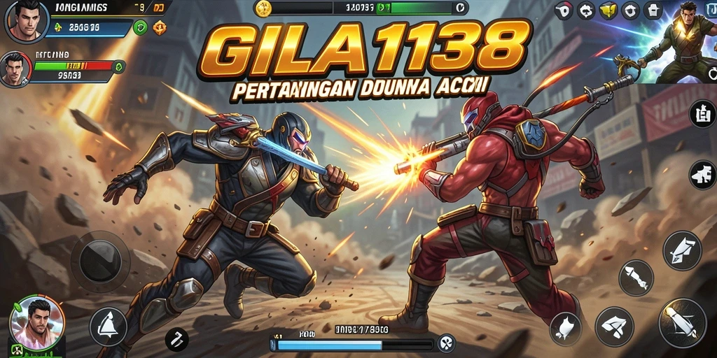 Tampilan gameplay seru dari GILA138 dengan aksi yang mendebarkan.