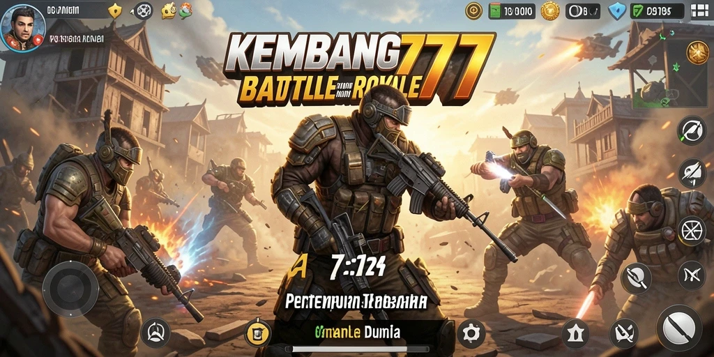 Gameplay KEMBANG777 dengan grafis dan aksi seru.