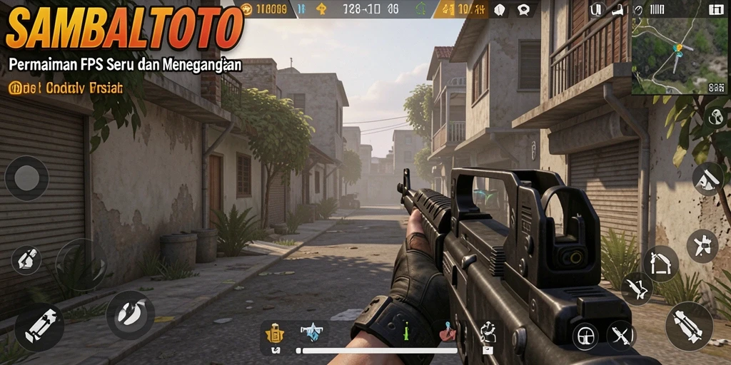Tangkapan layar dari gameplay SAMBALTOTO yang seru dan penuh aksi.